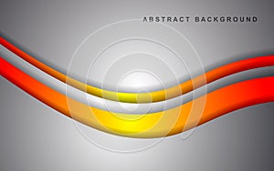 curve lines on overlapping layers modern texture pattern for text and message website design