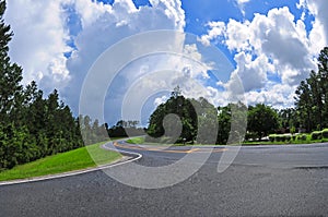 Curve in Road
