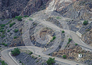 Curve Route, Mendoza