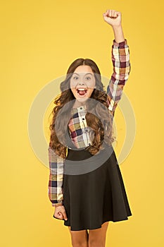 Curve soft curl tong. From tightly defined ringlets to loose beachy waves. Curly and happy. Small smiling child curly