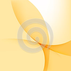 Curve yellow background