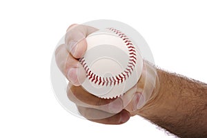 Curveball grip