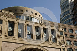 Curved Architecture in Boston