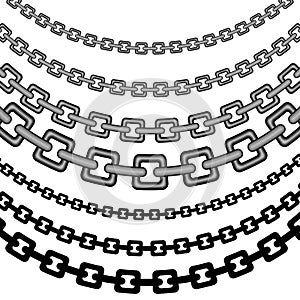 Curved Chain Pattern