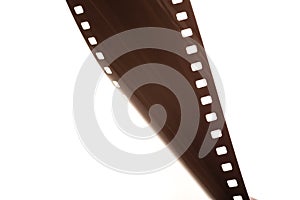 Curved Film strip