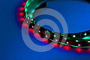 Curved in frame LED Lights