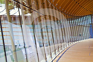 Curved Glass Wall pattern