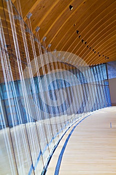 Curved Glass Wall pattern