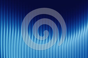 Curved Gradient Lines in Abstract Flow Background or Mirror Background.