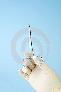 Curved Hemostats