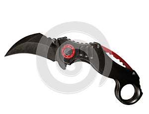 Curved knife - karambit