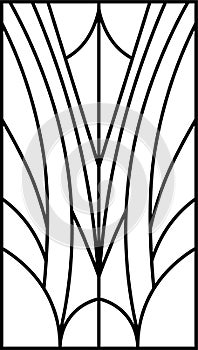 Curved Leaflike Arches