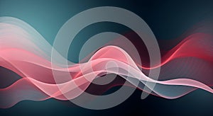 Curved lines background to add depth to your screen