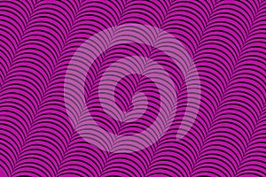 Curved pattern like purple roof tiles for the background