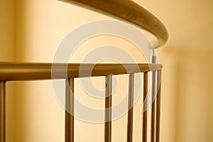 Curved Railing photo