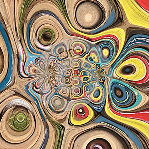 Curved and Rounded lines