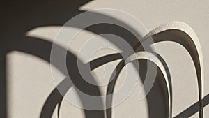 The contrast between light and shadow highlights the depth and