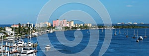 Curved Skyline at Fort Myers Beach photo