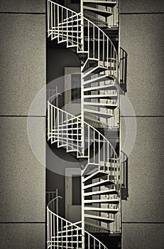 Curved stairs