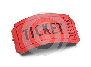 Curved Ticket