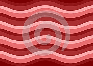 Curved wavy line stripes background wallpaper