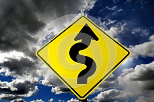 Curves Ahead in Storm