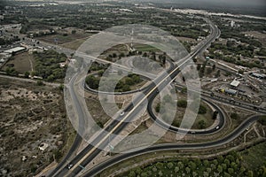 Curves on a cloudy day