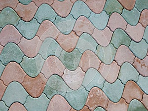 Curves and a lot of colour