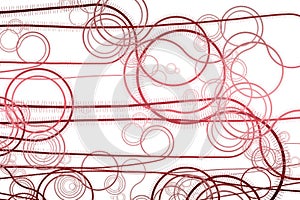 Curving Vegetation Winding Vines