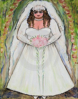 Curvy Bride