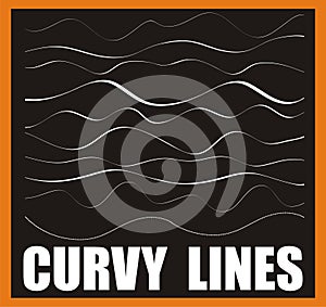 Curvy lines