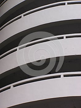 Curvy ramps photo