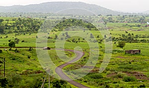 Curvy Road