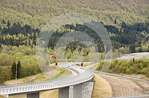 Curvy road