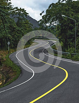 Curvy road