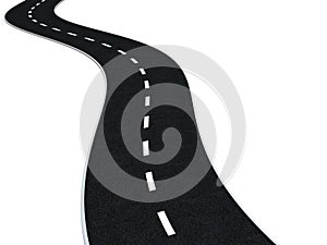 Curvy road