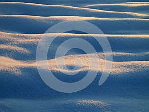 Curvy Sensual Snow Detail 2