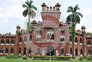 The Curzon Hall is a British Raj-era building and home of the Faculty of Science at the University of Dhaka.[1]