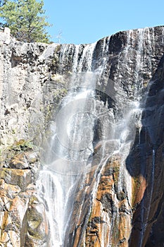 Cusarare Waterfall photo