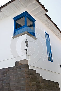 Cusco building