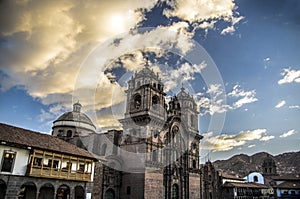 Cusco cathedral, Peru