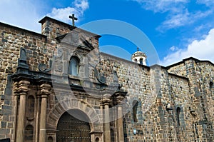 Cusco church of Santo Domingo