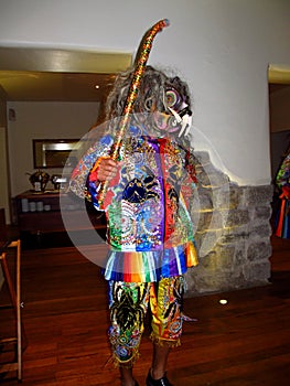 Cusco, Peru - 06 May 2011: The national dances of the Incas, Peru