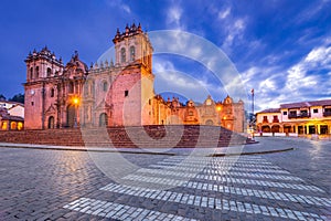 Cusco, Peru - Plaza de Armas