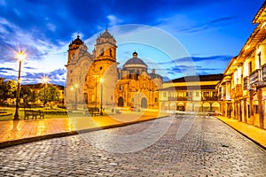 Cusco, Peru - Plaza de Armas