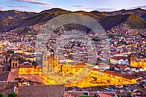 Cusco, Peru - Plaza de Armas