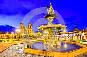 Cusco, Peru - Plaza de Armas photo