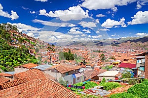 Cusco, Peru - Plaza de Armas photo