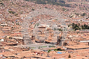 Cusco Plaza de Armas photo