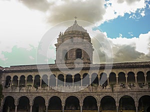 Cusco Santo Domingo Catholic Temple